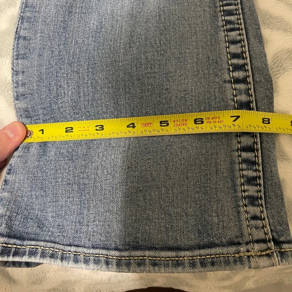 Vigoss‎ Dublin Heritage Bootcut Jeans Denim Embellished Size 5/6 L33 Women's
